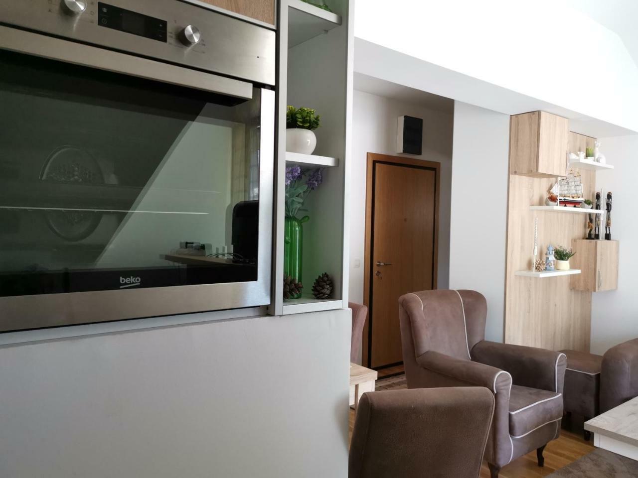Apartman Maximus ブドヴァ エクステリア 写真